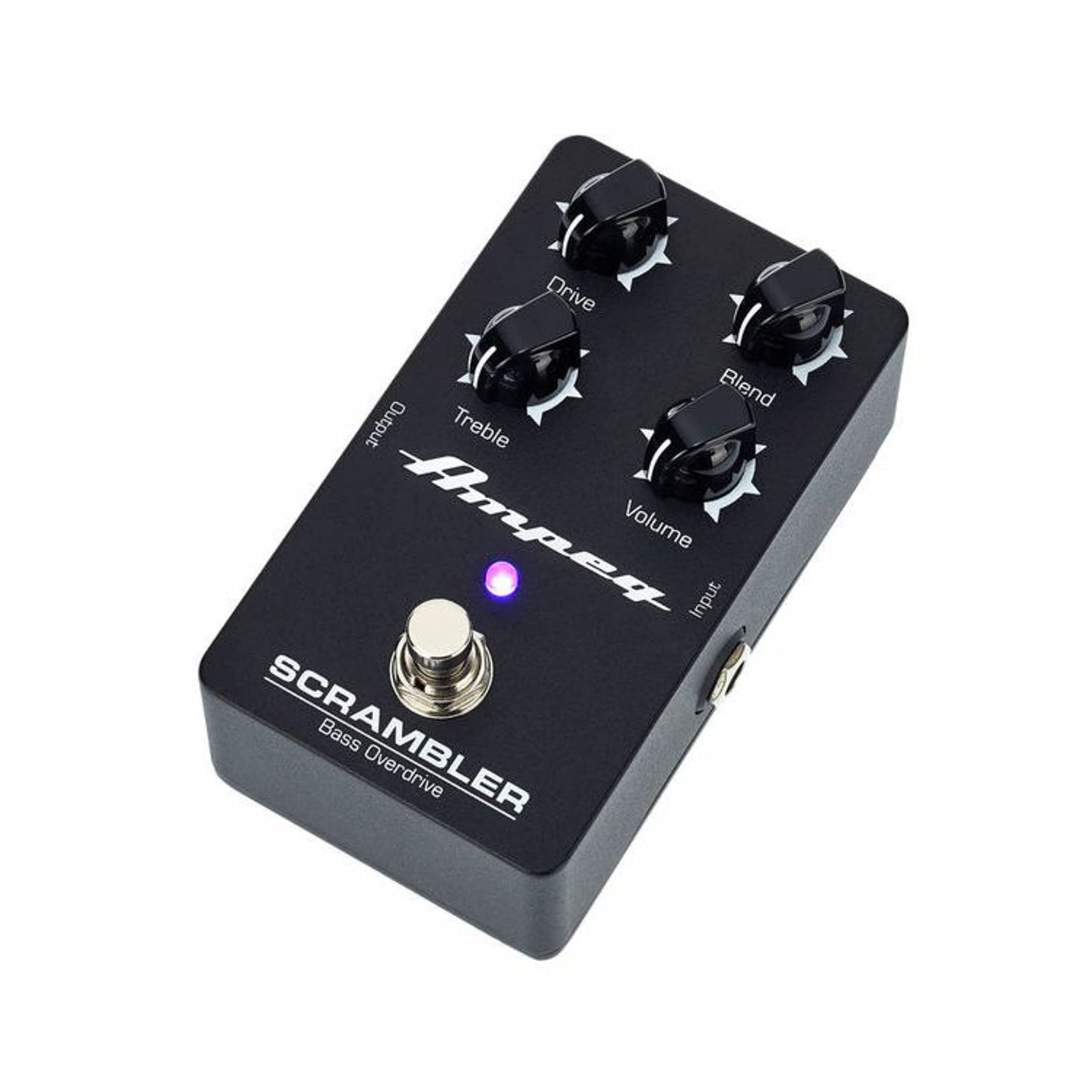 Ampeg Pedal Overdrive Scrambler | para Baixo, Analógico, True